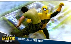 スーパースパイダー陸軍戦争ヒーロー3D の画像11