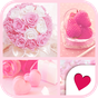 Cute wallpaper★I love pink APK