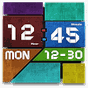 Ícone do apk Graphics Clock Widget