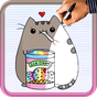 Cómo dibujar pusheen APK