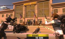 Bank Robbery Gangster Squad: City Battle Royale afbeelding 2