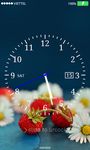 Imej Live Clock Lock screen 