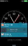 Imej Live Clock Lock screen 8