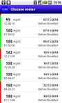 Screenshot 2 di Glucose Meter - Diabetes apk