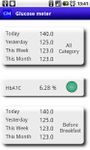 Screenshot 6 di Glucose Meter - Diabetes apk