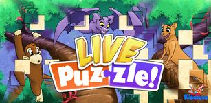 Картинка  Live Puzzle! Лесные животные