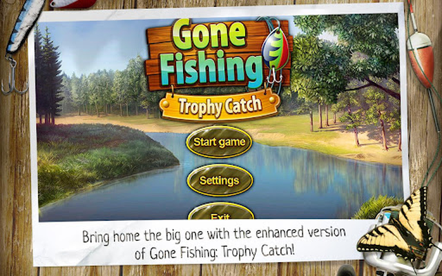 GONE FISHING GAME £5.69 - PicClick UK
