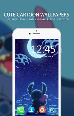 40 Gambar Wallpaper Hd Android Stitch terbaru 2020