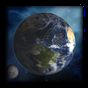 Ícone do 3D Earth and Moon Live WP