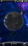 Captura de tela do apk 3D Earth and Moon Live WP 1