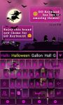 Pink Halloween Keyboard Theme imgesi 1