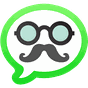 Mustache Anonymous Texting SMS APK
