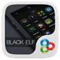 Black Elf GO Launcher Theme apk icono