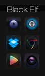 Black Elf GO Launcher Theme obrazek 3