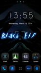 Black Elf GO Launcher Theme obrazek 4