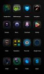 Black Elf GO Launcher Theme obrazek 1