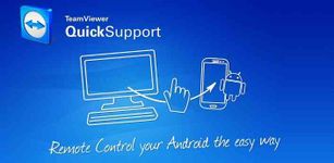 Imagem  do TeamViewer QuickSupport