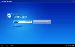 Imagem 6 do TeamViewer QuickSupport