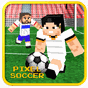 Pixel Soccer - Flick Free Kick APK