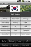 Talk Korean ekran görüntüsü APK 