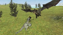 Captura de tela do apk Flying Fury Dragon Simulator 9