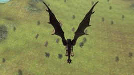 Captura de tela do apk Flying Fury Dragon Simulator 10
