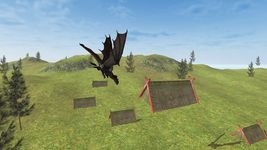 Captura de tela do apk Flying Fury Dragon Simulator 11