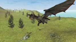 Captura de tela do apk Flying Fury Dragon Simulator 