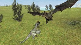 Captura de tela do apk Flying Fury Dragon Simulator 1