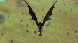 Captura de tela do apk Flying Fury Dragon Simulator 2