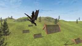 Captura de tela do apk Flying Fury Dragon Simulator 7