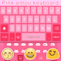 Pink Emoji Keyboard Emoticons APK