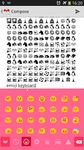 Pink Emoji Keyboard Emoticons image 