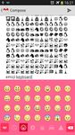 Pink Emoji Keyboard Emoticons image 1