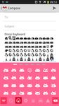 Pink Emoji Keyboard Emoticons image 2