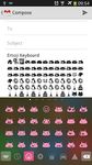 Pink Emoji Keyboard Emoticons image 4