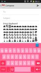 Pink Emoji Keyboard Emoticons image 5