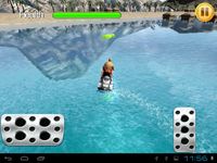 Water Bike Parking 3D TAB screenshot apk 9