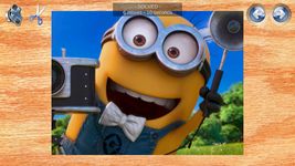 Captura de tela do apk Puzzle Minions 2