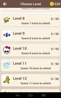 Stage 2  Logo Quiz Full Answers. App by Meeyo for Android