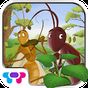 Ant and Grasshopper Storybook apk icono