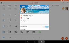 ASUS Calendar afbeelding 3