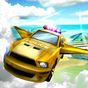 flying police car simulator 3D apk icon