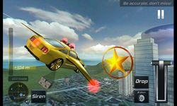 flying police car simulator 3D image 