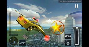 flying police car simulator 3D image 4