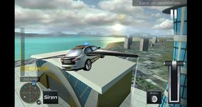 flying police car simulator 3D image 5