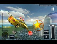 flying police car simulator 3D image 8
