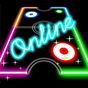 Glow Air Hockey Online APK