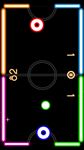 Glow Air Hockey Online imgesi 5