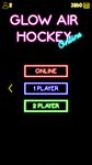 Glow Air Hockey Online imgesi 4